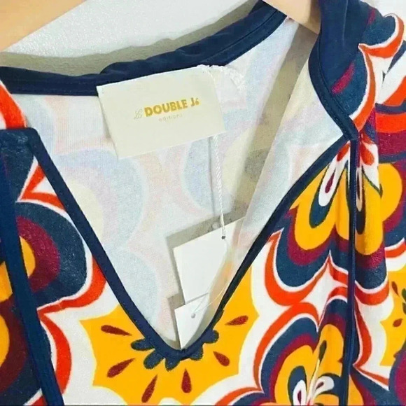 NWT LA DoubleJ Terry Top in Ciccio - Picture 8 of 9